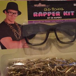 Old school rapper kit